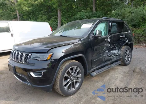 2018 Jeep Grand Cherokee Limited 4X4 из США, поврежденный, VIN 1C4RJFBG8JC273950